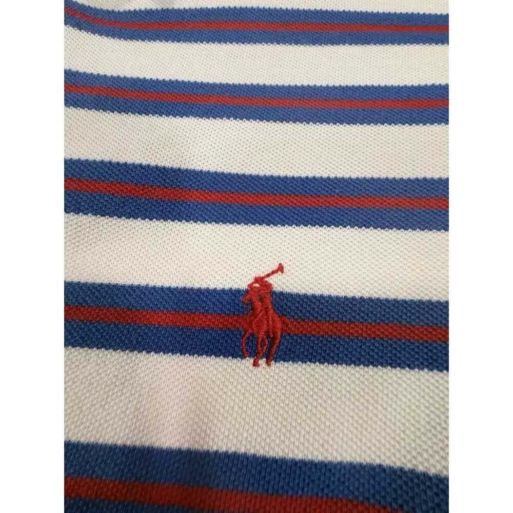 Polo Ralph Lauren Men’s XL Striped Polo Shirt 100% Cotton
